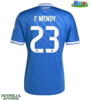 Real Madrid Ferland Mendy #23 Tredje Tröja 2025-26 Kortärmad